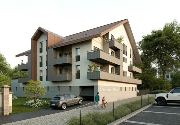 Lejlighed i Bourgoin-Jallieu, Isere, Bourgoin-Jallieu - € 203.000 | Ref: 87115843 - foto 1
