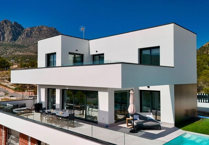 Villa a Finestrat, Alicante, Finestrat - € 700.000 | Ref: F1343/6084 - foto 1