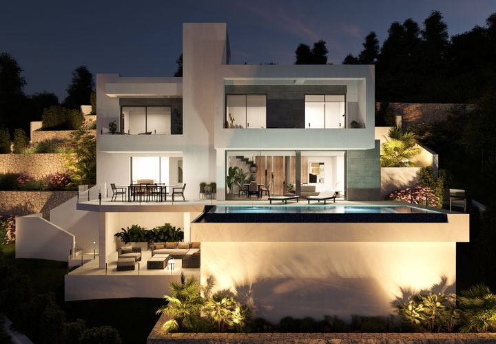 Villa i Benitachell, Alicante, Benitachell - € 1.989.500 | Ref: SLV33-8469G - foto 1