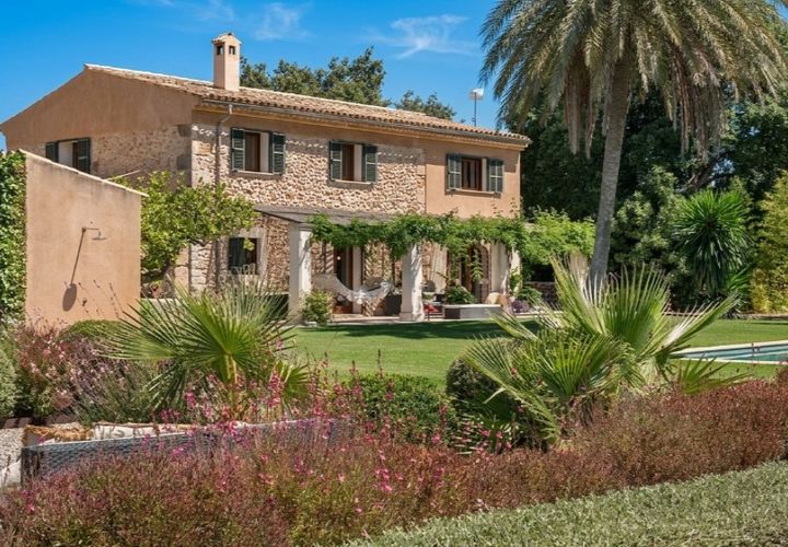 Landejendom i Binissalem, Mallorca, Binissalem - € 3.500.000 | Ref: 7852 - foto 1