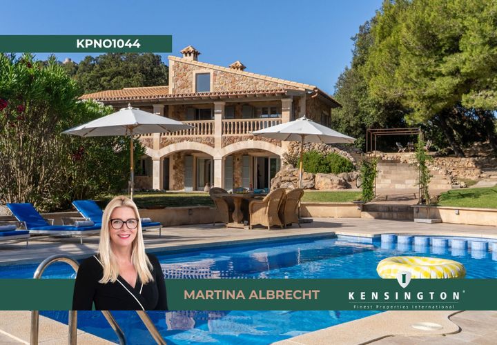 Landejendom i Cala Ratjada, Mallorca, Cala Ratjada - € 1.950.000 | Ref: KPNO1044 - foto 1