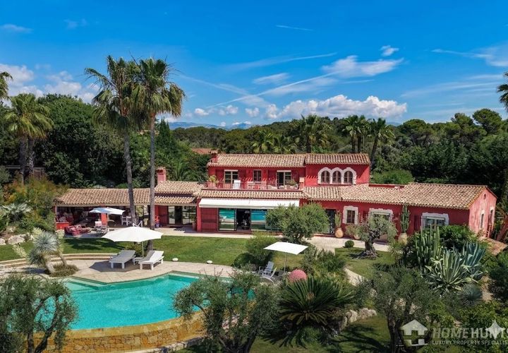 Villa a Mougins, Alpes-Maritimes, Mougins - € 5.290.000 | Ref: HH-16211273 - foto 1