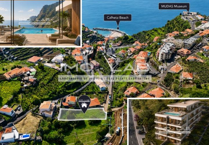 Helårsgrund i Calheta, Madeira, Calheta - € 199.500 | Ref: TER_370 - foto 1
