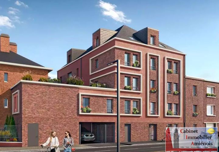 Apartament a Amiens, Somme, Amiens - € 750/mes | Ref: Amiens_Rue_Louvels - foto 1
