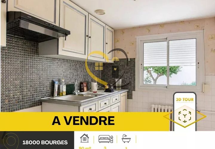 Villa in Bourges, Cher, Bourges - € 138.000 | Ref: 87103213 - foto 1