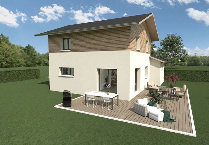 Villa en Sallanches, Haute-Savoie, Sallanches - € 570.000 | Ref: LS8-STMART4-260225 - photo 1