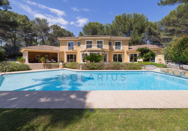Villa i Mougins, Alpes-Maritimes, Mougins - € 4.950.000 | Ref: 87120430 - foto 1