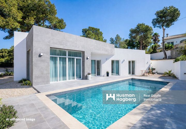 Villa i Calpe, Alicante, Calpe - € 799.000 | Ref: CD267 - foto 1