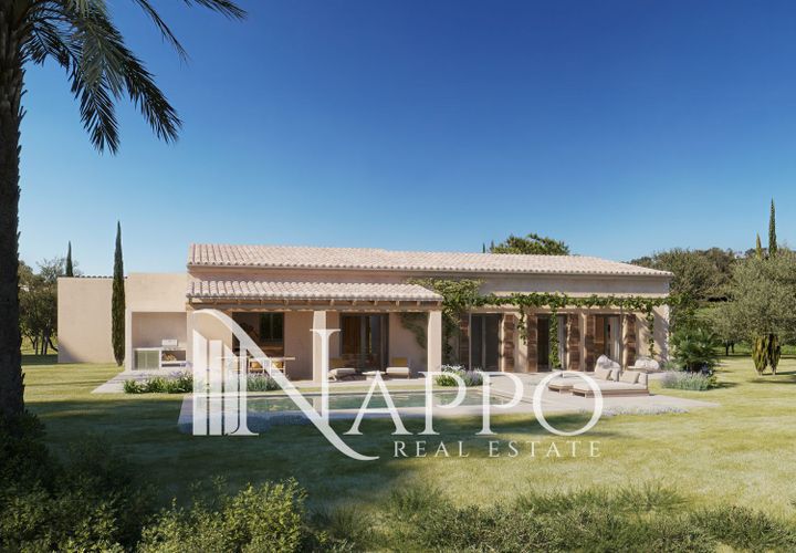 Villa i Sant Joan, Mallorca, Sant Joan - € 2.350.000 | Ref: 5048 - foto 1