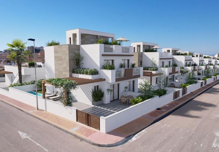 Rækkehus i Mazarron, Murcia, Mazarron - € 287.000 | Ref: 464960__COMPLEX__462/13477 - foto 1