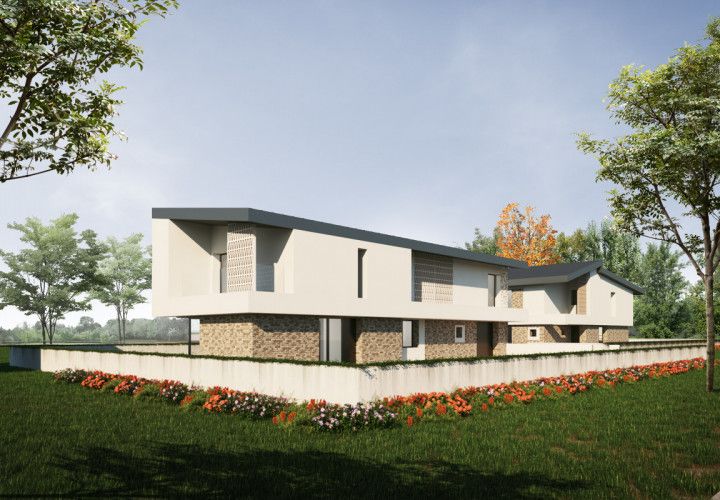 Villa i Luzzara, Reggio Emilia, Luzzara - € 500.000 | Ref: 1729 - foto 1