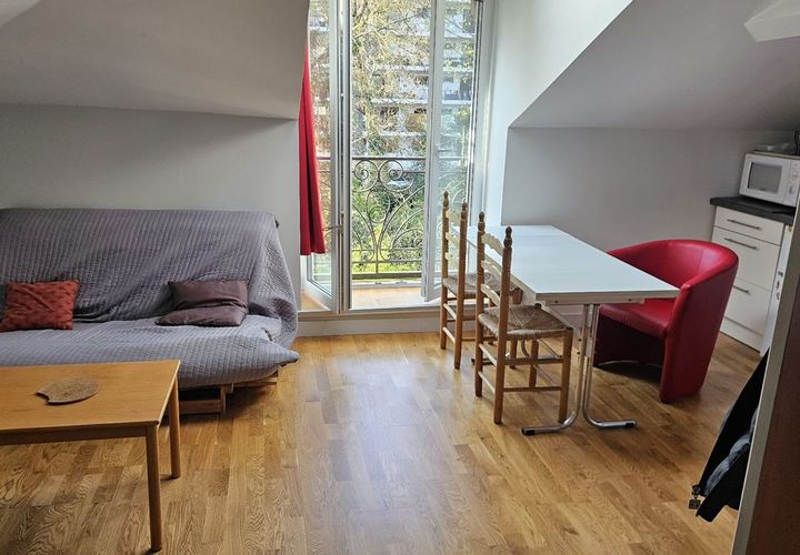Studio i Nancy, Meurthe-et-Moselle, Nancy - € 530/måned | Ref: 882572 - foto 1