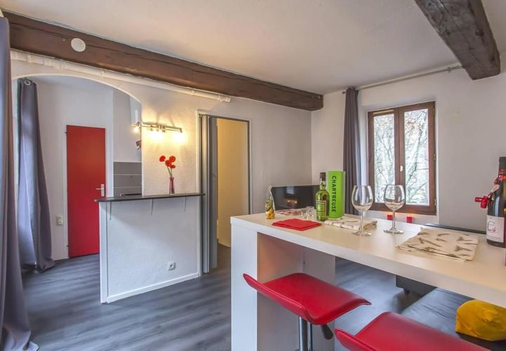 Studio i Grenoble, Isere, Grenoble - € 590/måned | Ref: 691286 - foto 1