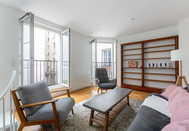 Duplex i Paris, Paris, Paris - € 595.000 | Ref: getkey_u_534862424 - foto 1