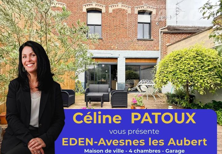 Byhus i Avesnes-les-Aubert, Nord, Avesnes-les-Aubert - € 194.000 | Ref: getkey_u_536494340 - foto 1