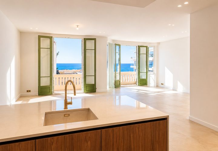 Lejlighed i Nice, Alpes-Maritimes, Nice - € 940.000 | Ref: getkey_10892 - foto 1