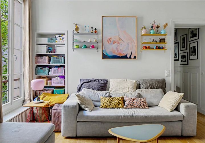 Lejlighed i Paris, Paris, Paris - € 1.149.000 | Ref: getkey_u_536248793 - foto 1