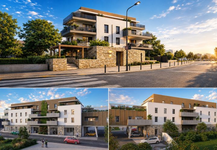 Lejlighed i Nimes, Gard, Nimes - € 199.000 | Ref: getkey_11129 - foto 1