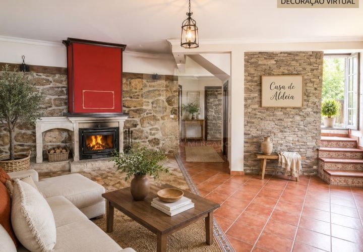 Villa i Oliveira do Conde, Viseu, Oliveira do Conde - € 123.000 | Ref: 119387 - foto 1