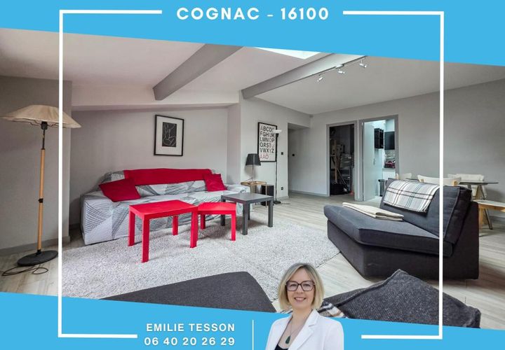 Apartament a Cognac, Charente, Cognac - € 600/mes | Ref: getkey_u_535821710 - foto 1