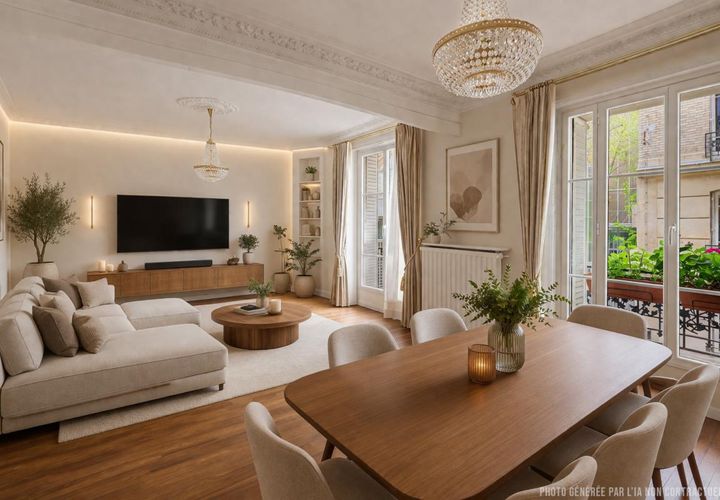 Duplex i Paris, Paris, Paris - € 960.000 | Ref: getkey_u_523030544 - foto 1