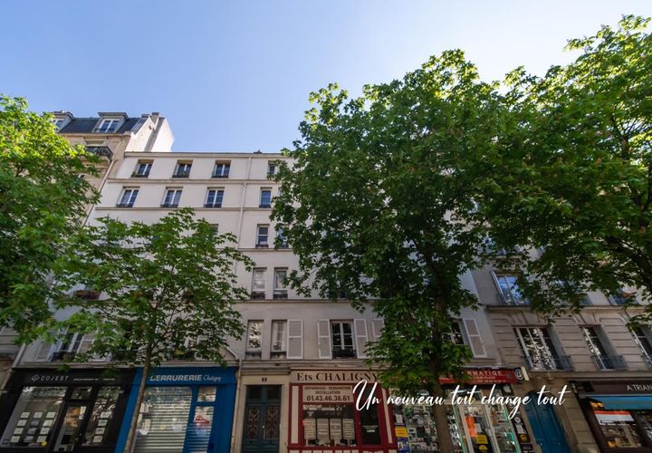 Lejlighed i Paris, Paris, Paris - € 368.000 | Ref: getkey_u_530541179 - foto 1