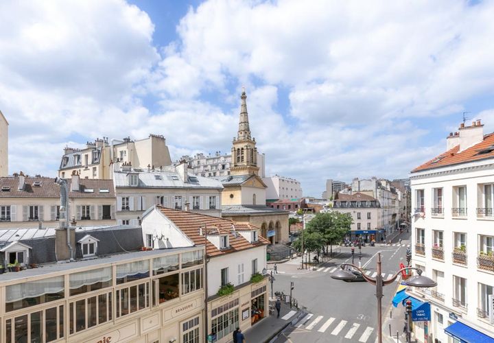 Lejlighed i Paris, Paris, Paris - € 577.700 | Ref: getkey_u_531385772 - foto 1