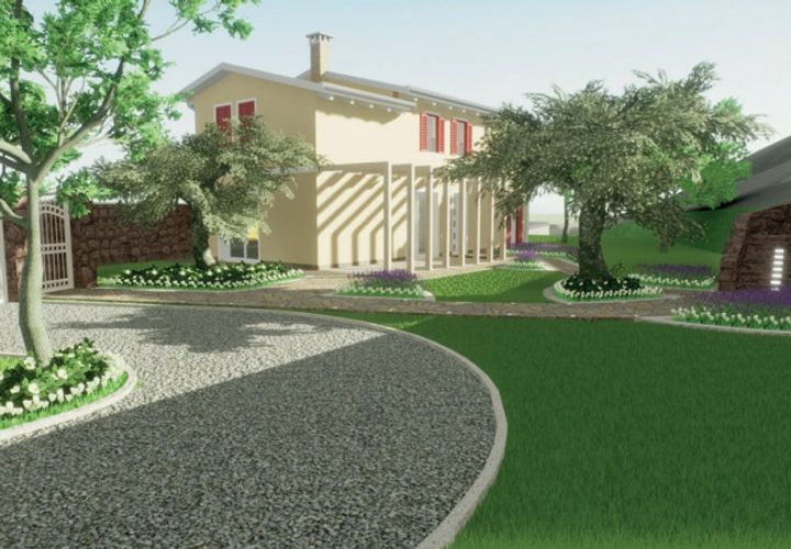 Landejendom i Baone, Padua, Baone - € 460.000 | Ref: RU59 - foto 1
