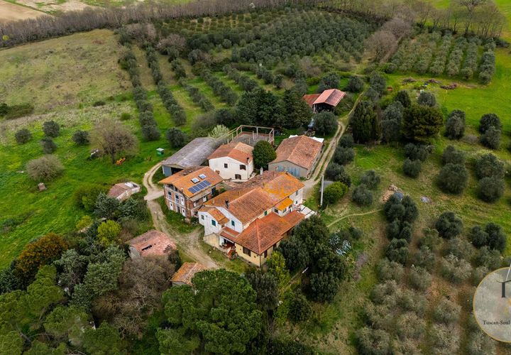Gårdshus i Preselle, Grosseto, Preselle - € 1 650 000 | Ref: GRO304-1372547 - foto 1