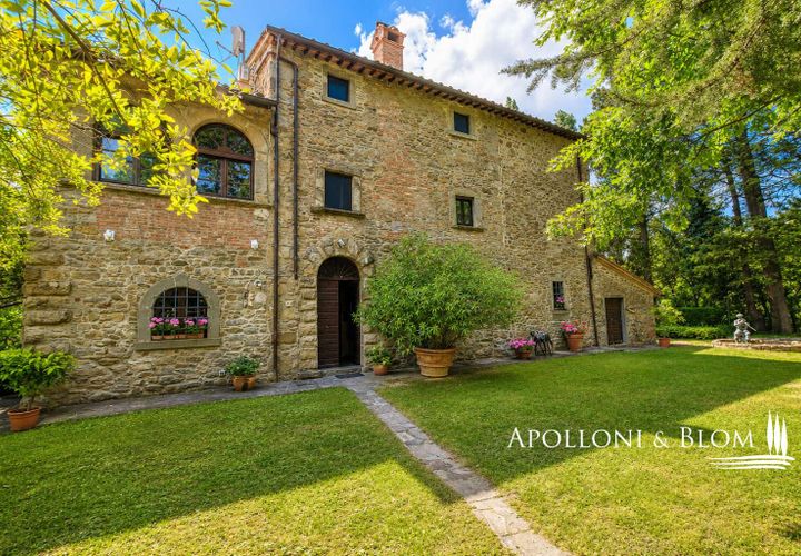 Farm hus i Cortona, Arezzo, Cortona - € 2.200.000 | Ref: COR1516-1372733 - foto 1