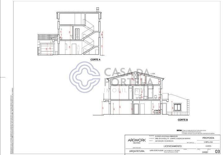 Rækkehus i Caldas da Rainha, Leiria, Caldas da Rainha - € 449.000 | Ref: 1128141 - foto 1