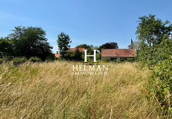 Helårsgrund i Tatinghem, Pas-de-Calais, Tatinghem - € 92.000 | Ref: 2955-HELMAN - foto 1