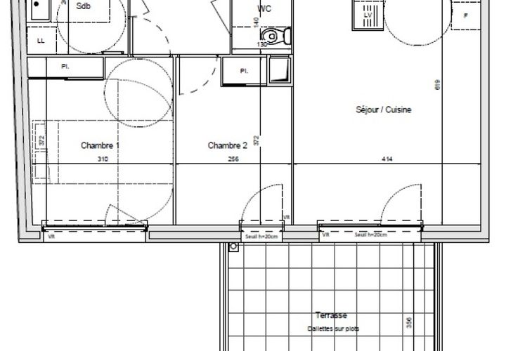 Apartament a Morangis, Essonne, Morangis - € 1.122/mes | Ref: 10066 - foto 1