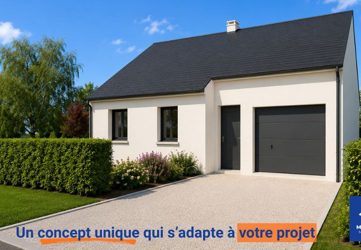 Villa em Herbignac, Loire-Atlantique, Herbignac - € 212.700 | Ref: 250823-113821_D1687190D - foto 1