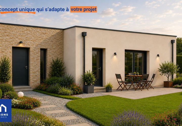 Villa i Pontchateau, Loire-Atlantique, Pontchateau - € 228.000 | Ref: 250823-115033_D8869765D - foto 1