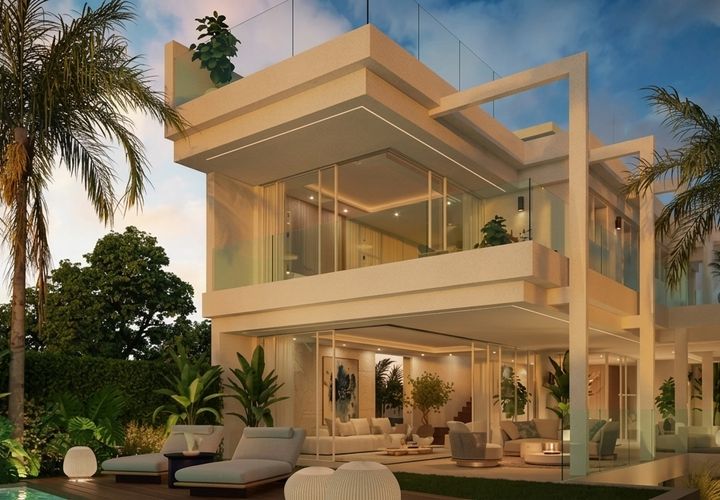 Rækkehus i Marbella, Malaga, Marbella - € 1.890.000 | Ref: 52109487-01 - foto 1