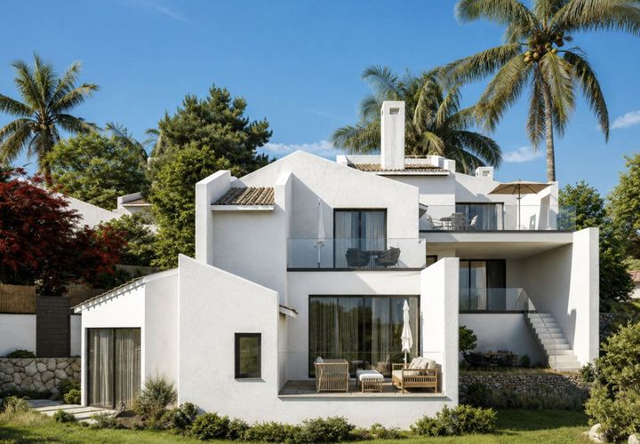 Rækkehus i Estepona, Malaga, Estepona - € 610.000 | Ref: R5419942 - foto 1
