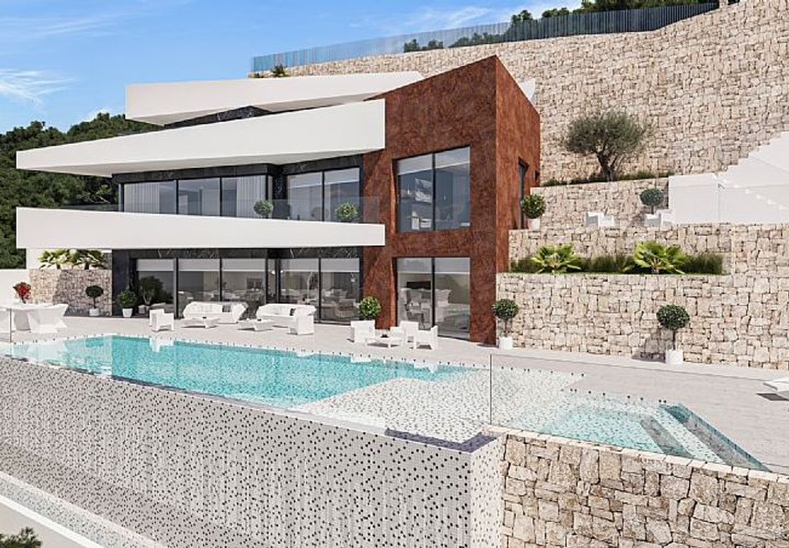 Villa i Benissa, Alicante, Benissa - € 2 600 000 | Ref: H-1742-AMB - foto 1