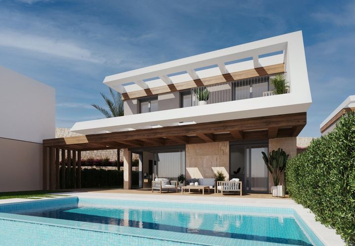 Villa i Polop, Alicante, Polop - € 585.400 | Ref: COB120211 - foto 1