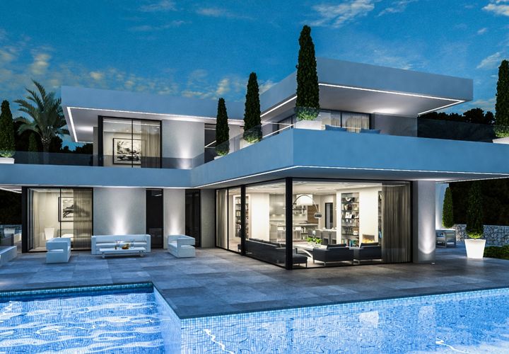 Villa i Denia, Alicante, Denia - € 2.657.000 | Ref: UV-Rigel - foto 1