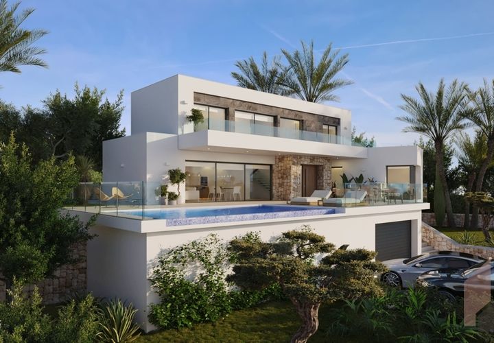 Villa i Benitachell, Alicante, Benitachell - € 1.850.000 | Ref: SiP-927 - foto 1
