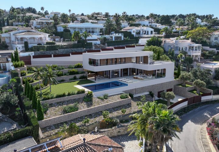Villa i Denia, Alicante, Denia - € 3.500.000 | Ref: VPH02056 - foto 1