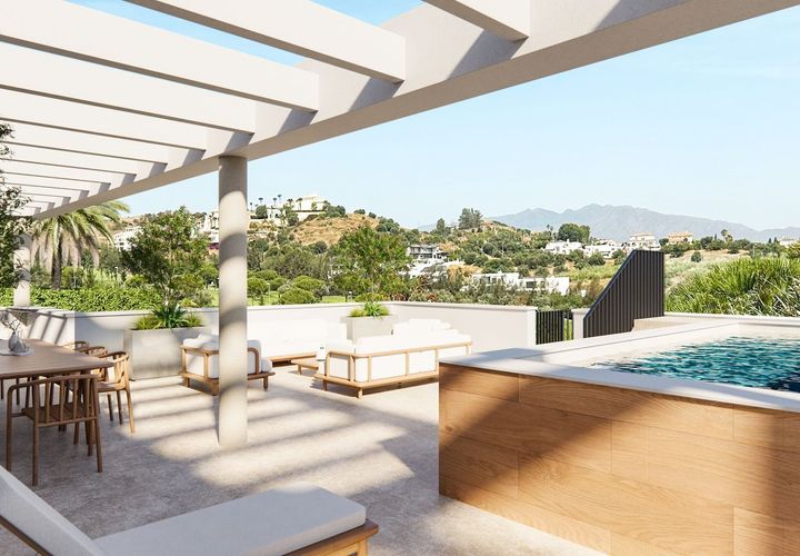 Byhus i Mijas Costa, Malaga, Mijas Costa - € 485.000 | Ref: CSK041026 - foto 1