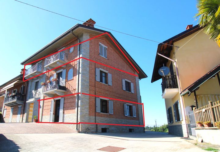 Lejlighed i Cisterna d'Asti, Asti, Cisterna d'Asti - € 160.000 | Ref: 87106666 - foto 1