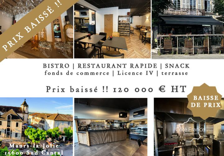 Erhvervsejendom i Maurs, Cantal, Maurs - € 120.000 | Ref: 33_BTVCO420007979 - foto 1