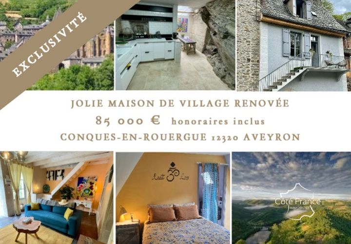 Landsbyhus i Vieillevie, Cantal, Vieillevie - € 85.000 | Ref: 33_BTVMA420006699 - foto 1
