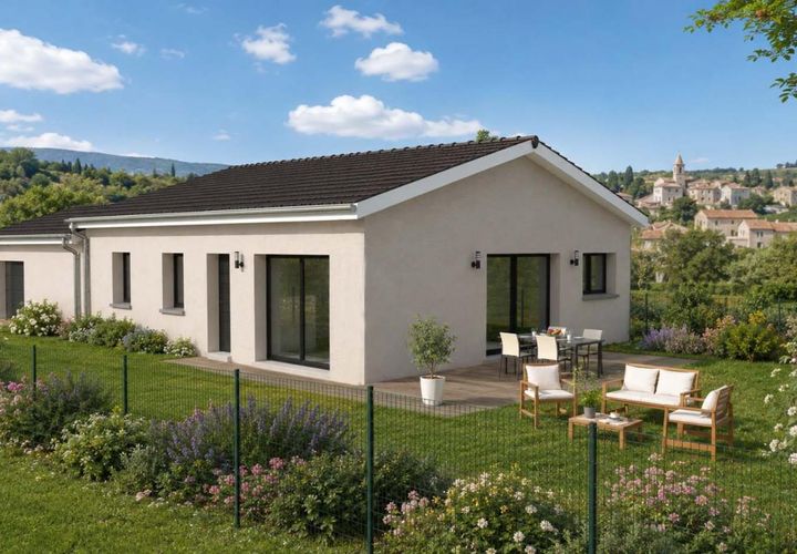 Villa in Vaugneray, Rhone, Vaugneray - € 366.000 | Ref: EC_VAUGNERAY_366000 - foto 1
