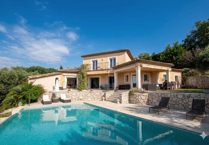Villa a Plascassier, Alpes-Maritimes, Plascassier - € 5.500/mes | Ref: 87076249 - foto 1