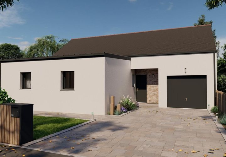 Villa a Tinteniac, Ille-et-Vilaine, Tinteniac - € 245.000 | Ref: YB36TINTENIAC - foto 1