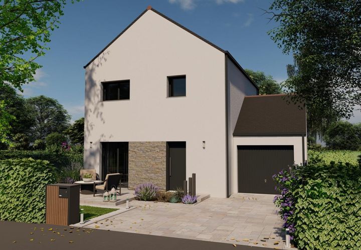 Villa a Tinteniac, Ille-et-Vilaine, Tinteniac - € 228.500 | Ref: YB35TINTENIAC - foto 1
